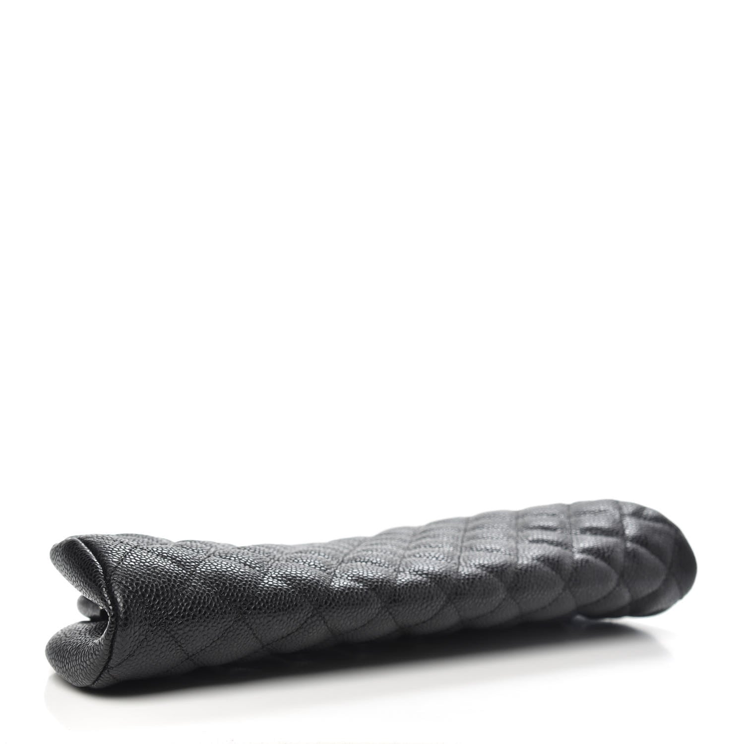 Chanel Caviar Quilted Timeless Clutch Black 4 of 10