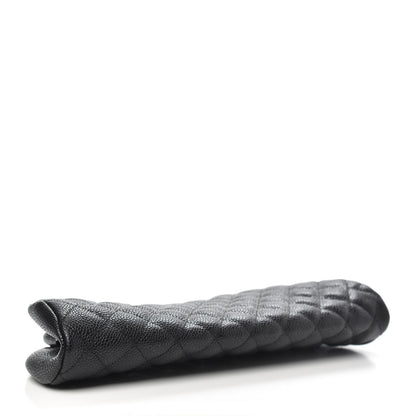 Chanel Caviar Quilted Timeless Clutch Black 4 of 10