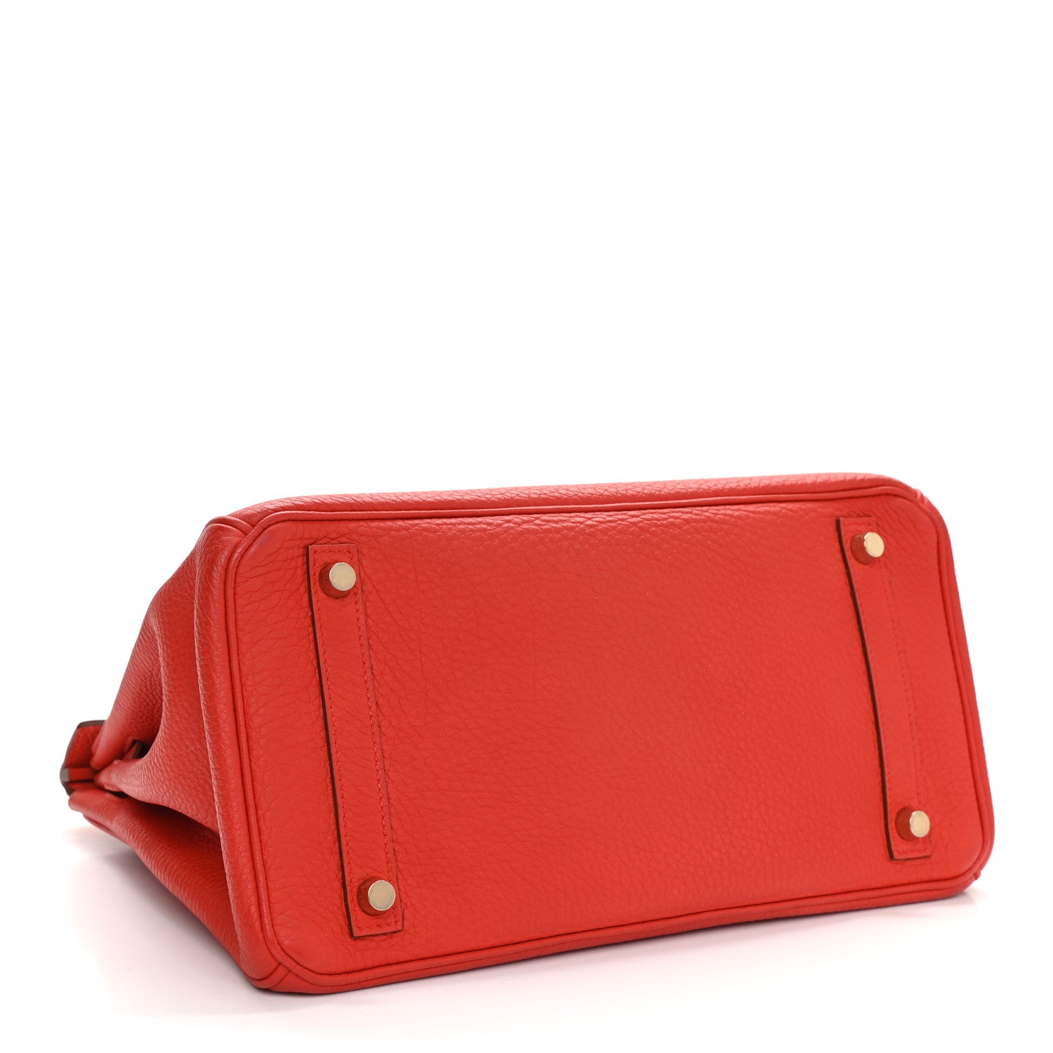Hermes Togo Birkin 30 Capucine 4 of 16
