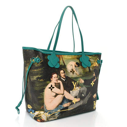 Louis Vuitton Masters Manet Neverfull MM 3 of 11