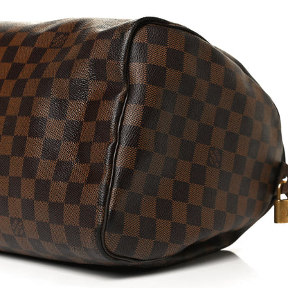 Louis Vuitton Damier Ebene Speedy 35 10 of 16