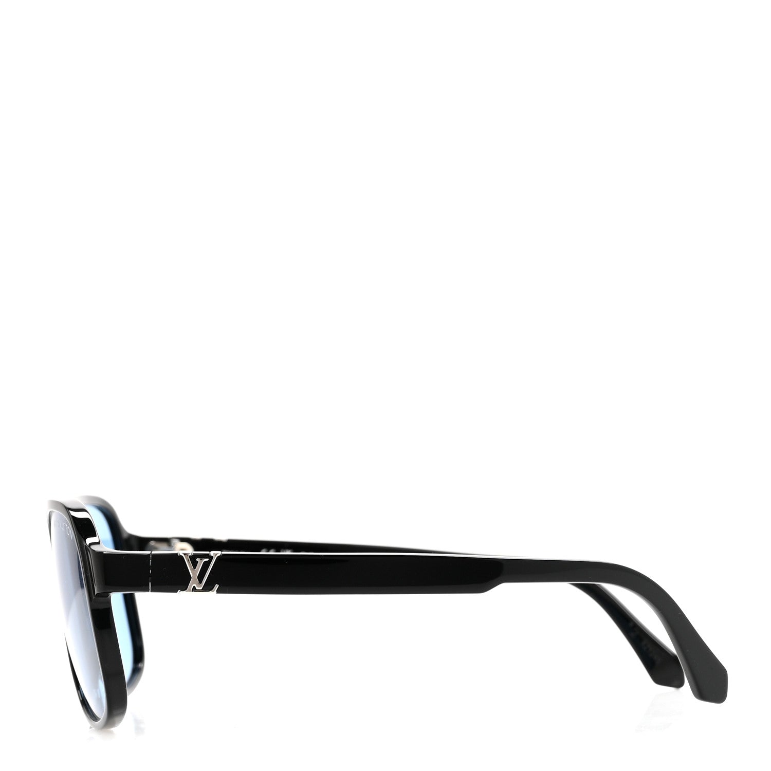 LOUIS VUITTON サングラス Louis Vuitton Acetate LV Hit Z2898U Sunglasses Blue 1782043
