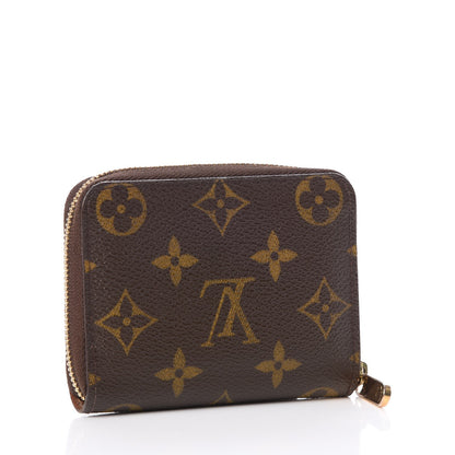 Louis Vuitton Monogram Zippy Coin Purse 3 of 8