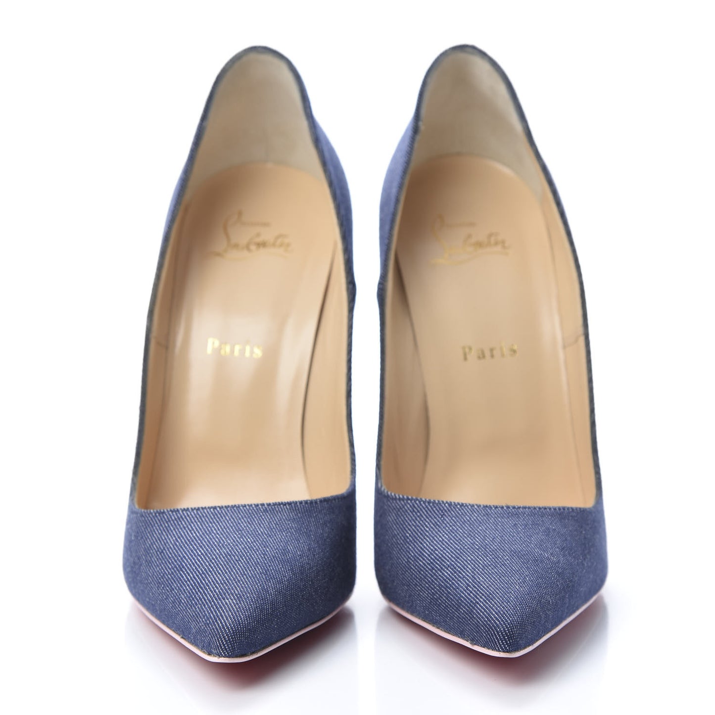 Denim Patent So Kate 120 Pumps 41 Blue Pompadour