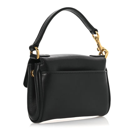 Balenciaga Smooth Calfskin Rodeo Micro Bag Charm Black 3 of 11
