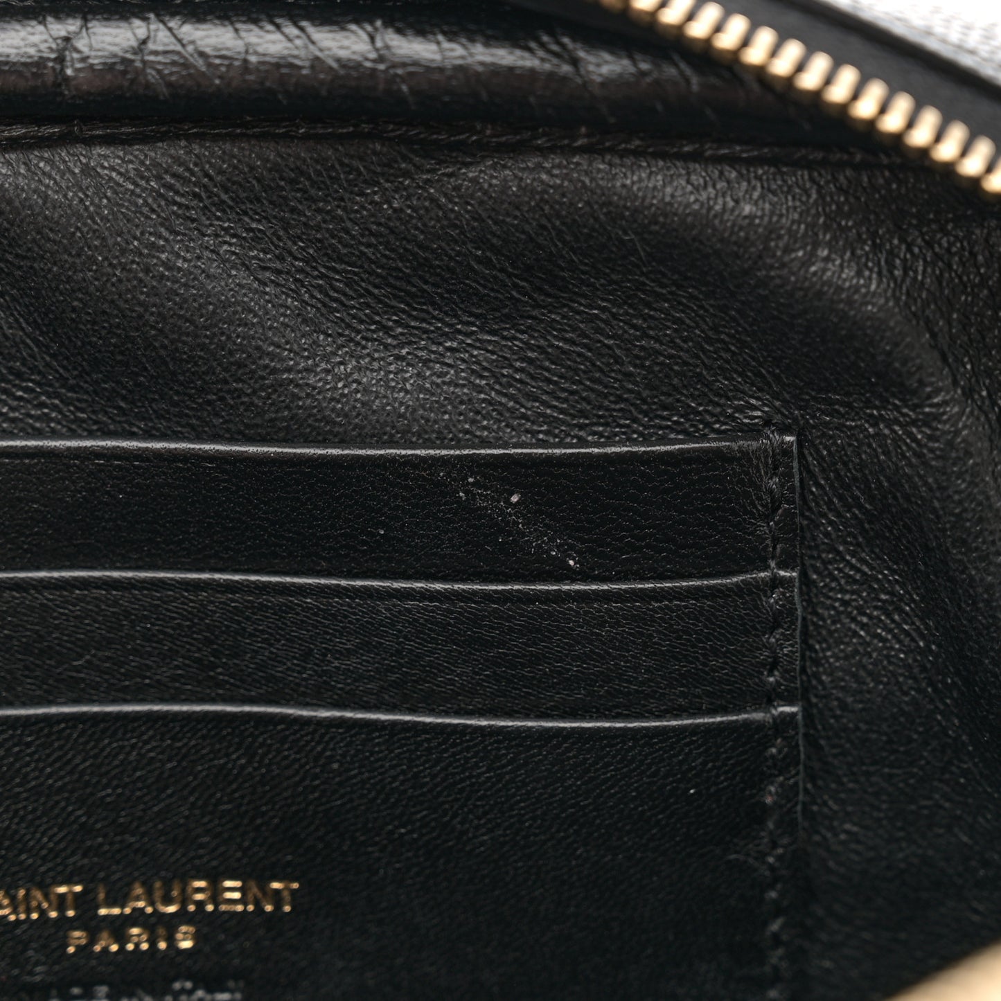 Grain De Poudre Matelasse Monogram Mini Lou Camera Bag Black