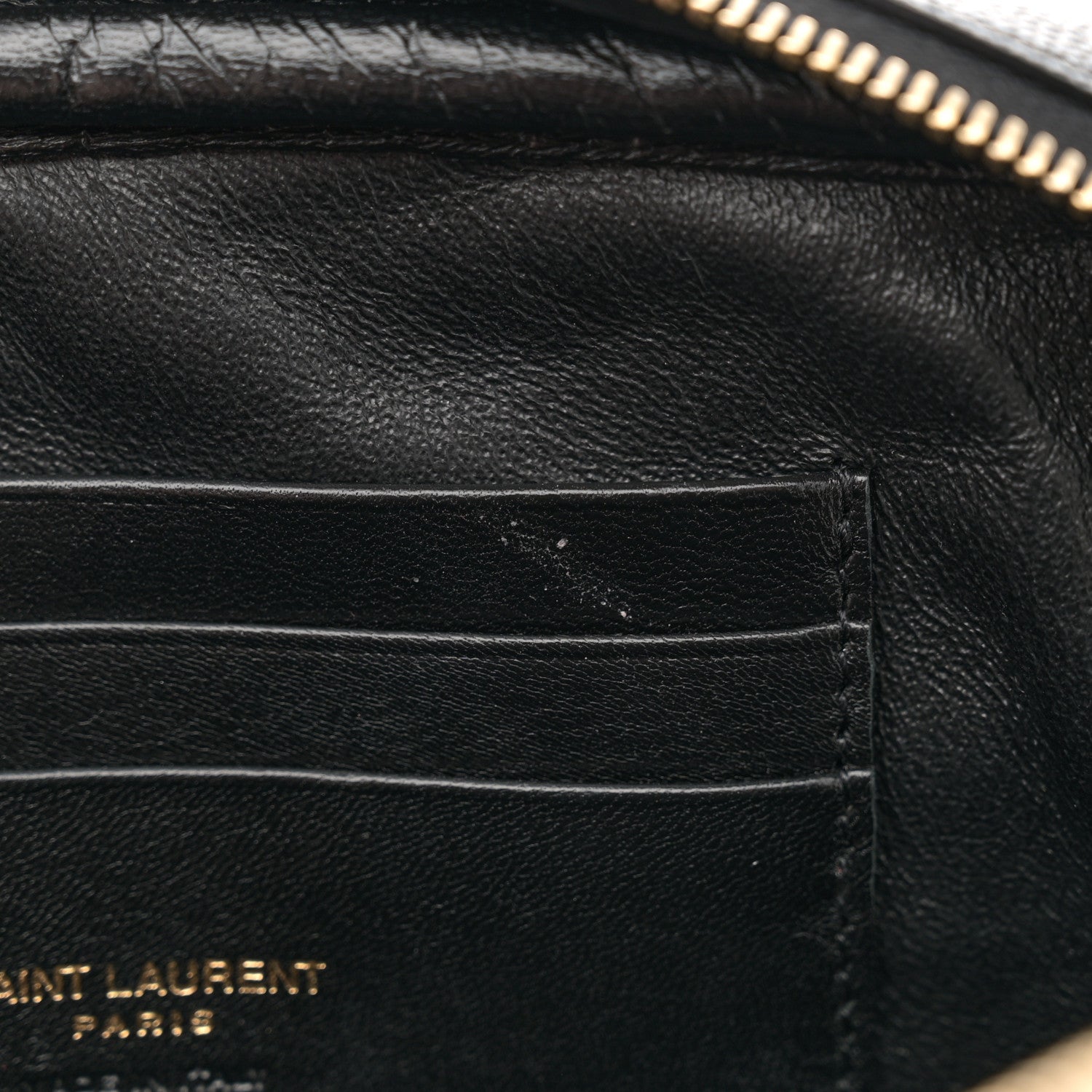 Saint Laurent Grain De Poudre Matelasse Monogram Mini Lou Camera Bag Black 11 of 13