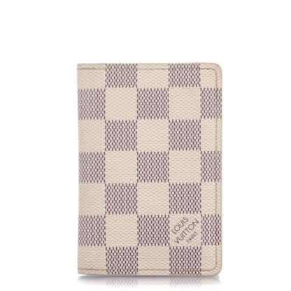 Louis Vuitton Damier Azur Pocket Organizer 1 of 7