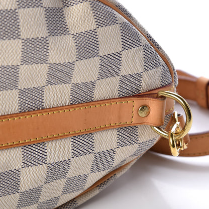Louis Vuitton Damier Azur Speedy Bandouliere 30 17 of 29