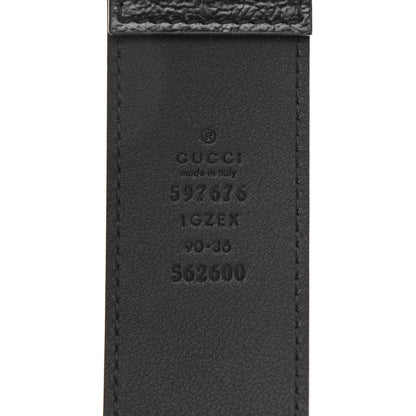 Gucci Fluffy Calfskin Mini Morpheus Belt Bag 90 36 Black 8 of 12