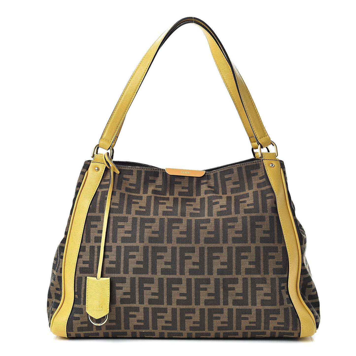 Zucca Tote Tobacco Yellow