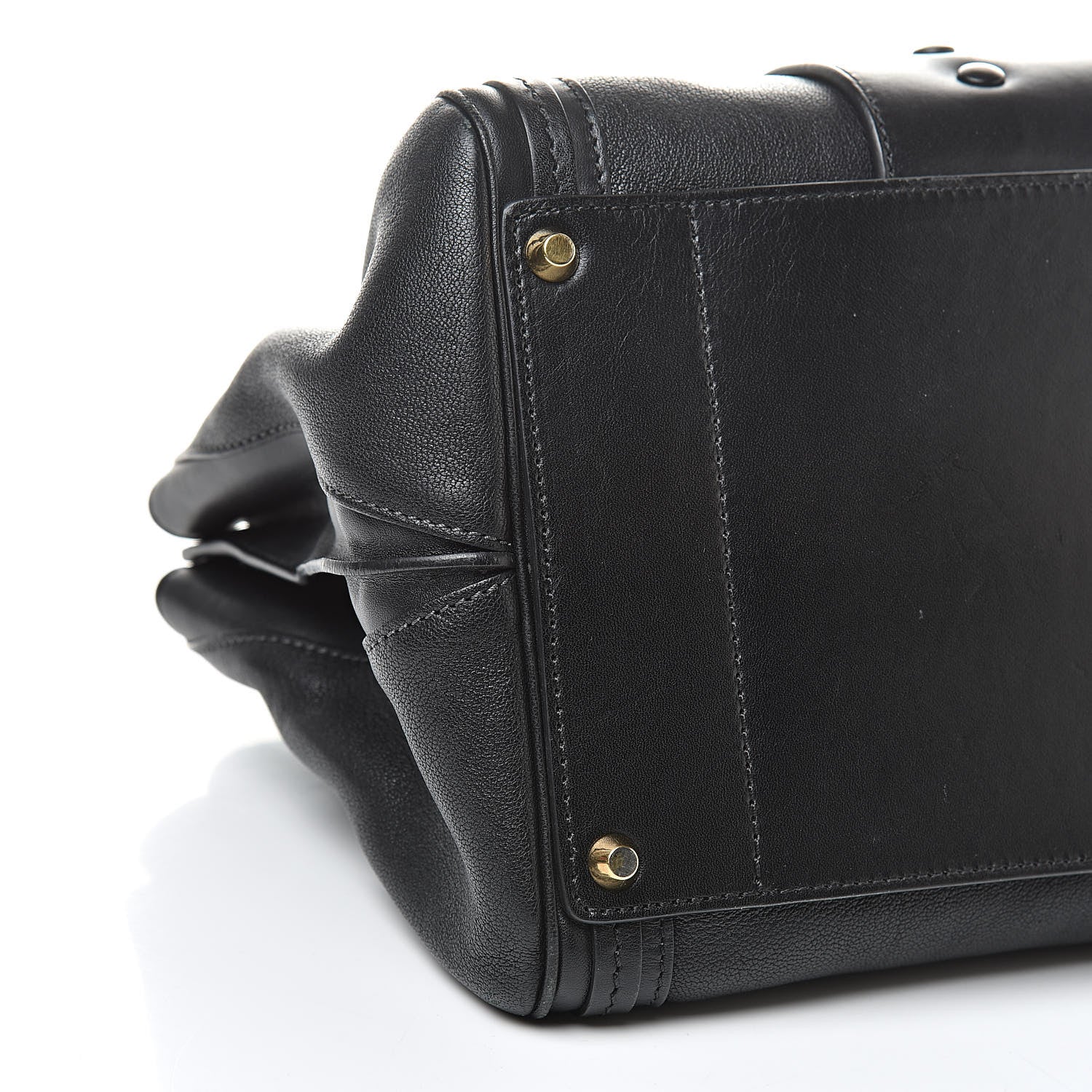 Chloe Calfskin Medium Alice Satchel Black 9 of 11