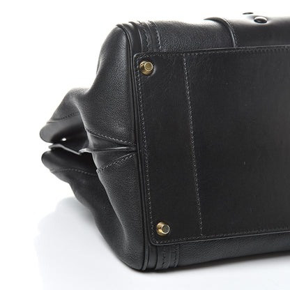 Chloe Calfskin Medium Alice Satchel Black 9 of 11