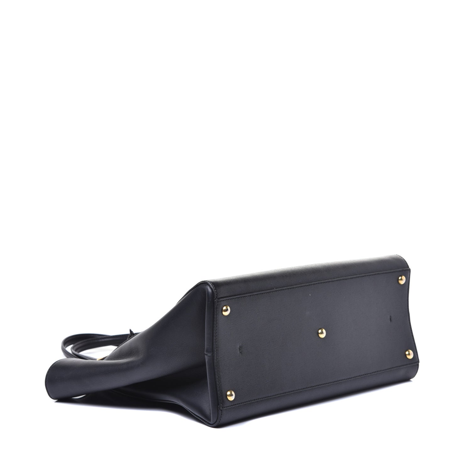 Vitello Elite Large 3Jours Tote Black