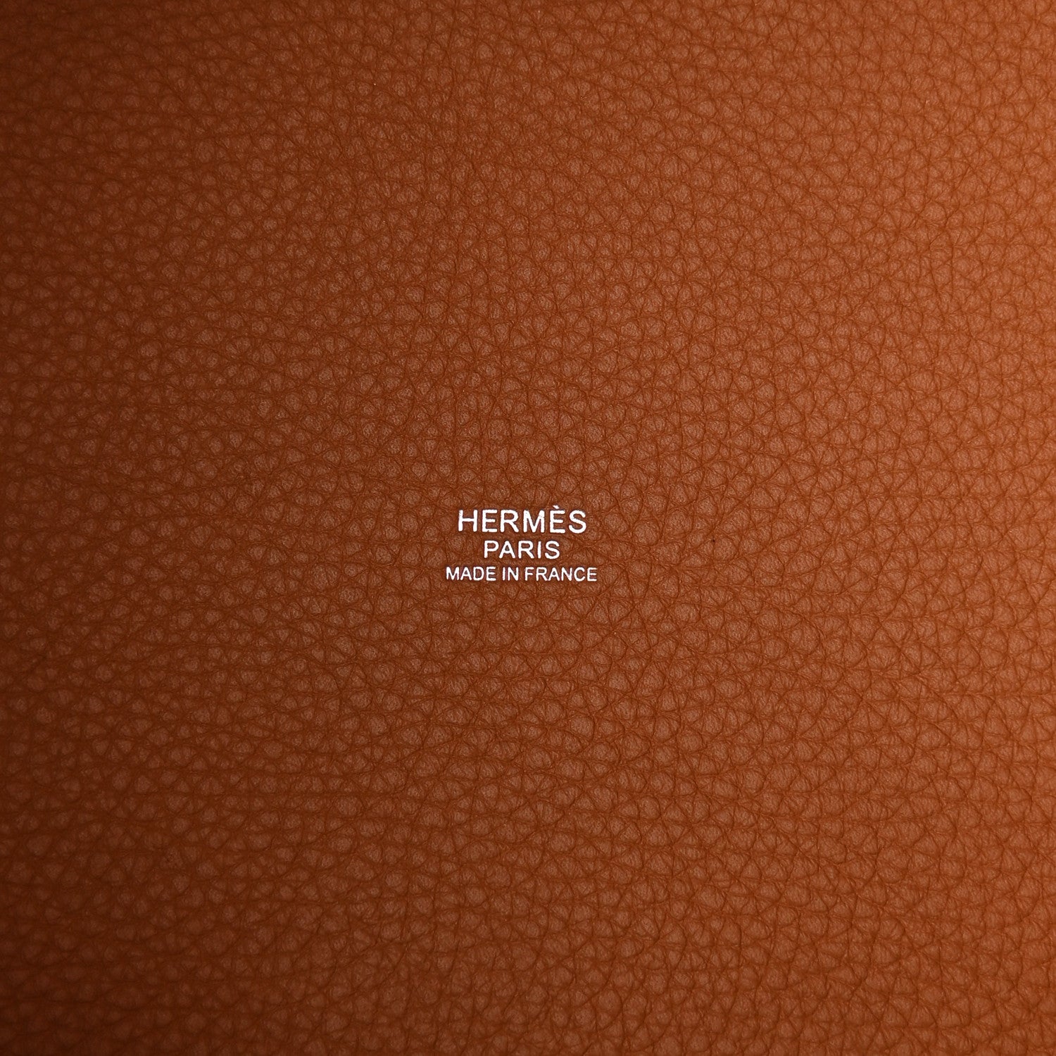Hermes Taurillon Clemence Picotin Lock 22 MM Gold 6 of 11