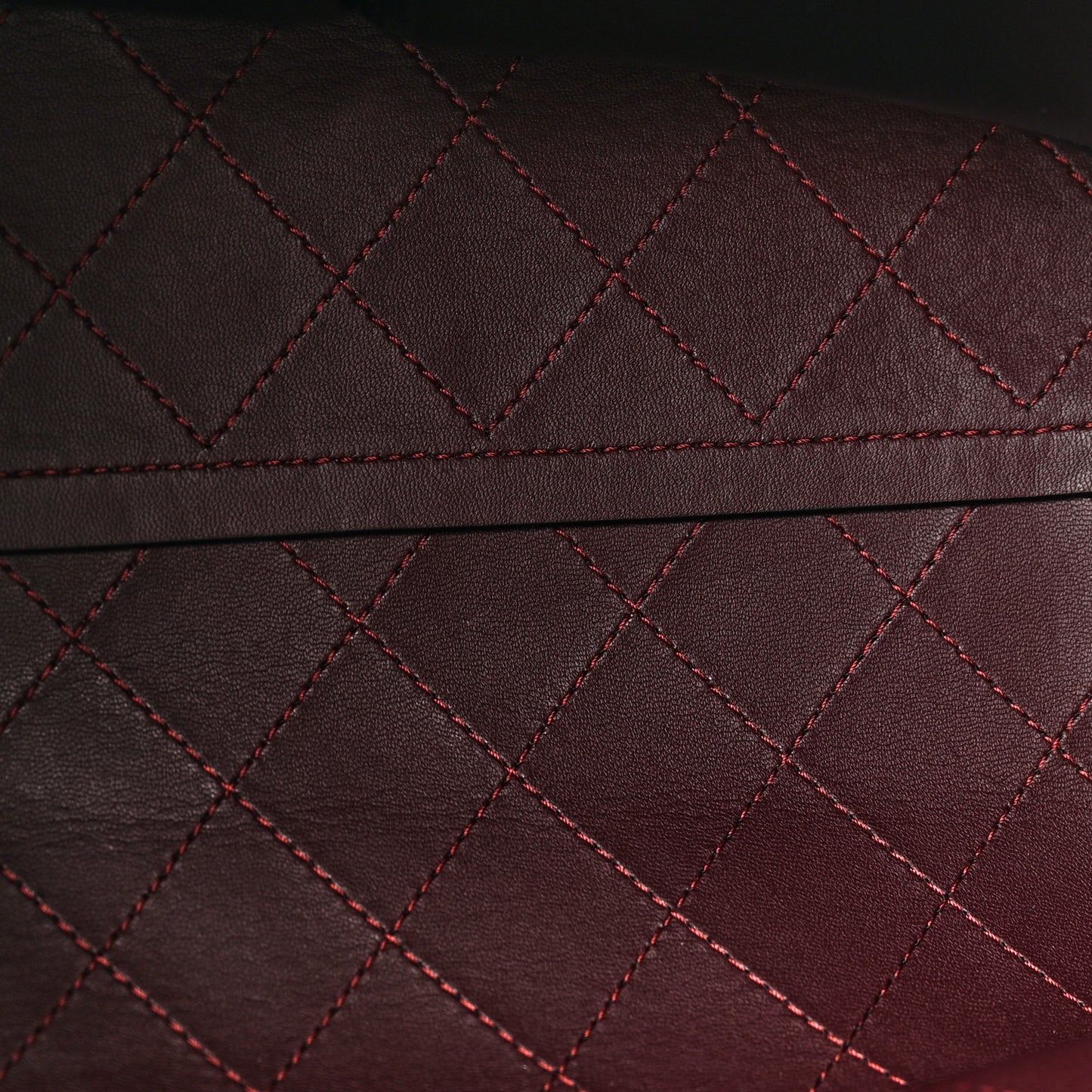 Calfskin Serial Shopper Tote Black