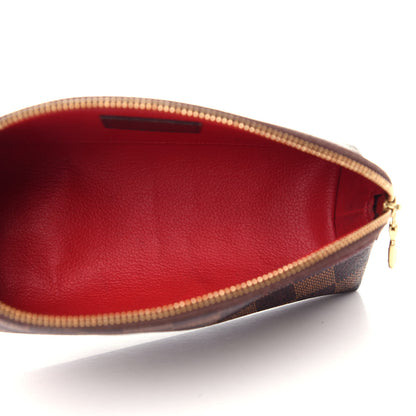 Louis Vuitton Damier Ebene Cosmetic Pouch 5 of 7