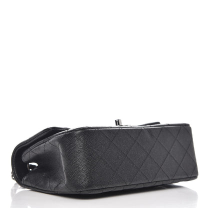 Chanel Iridescent Caviar Quilted Mini Rectangular Flap Black 4 of 8