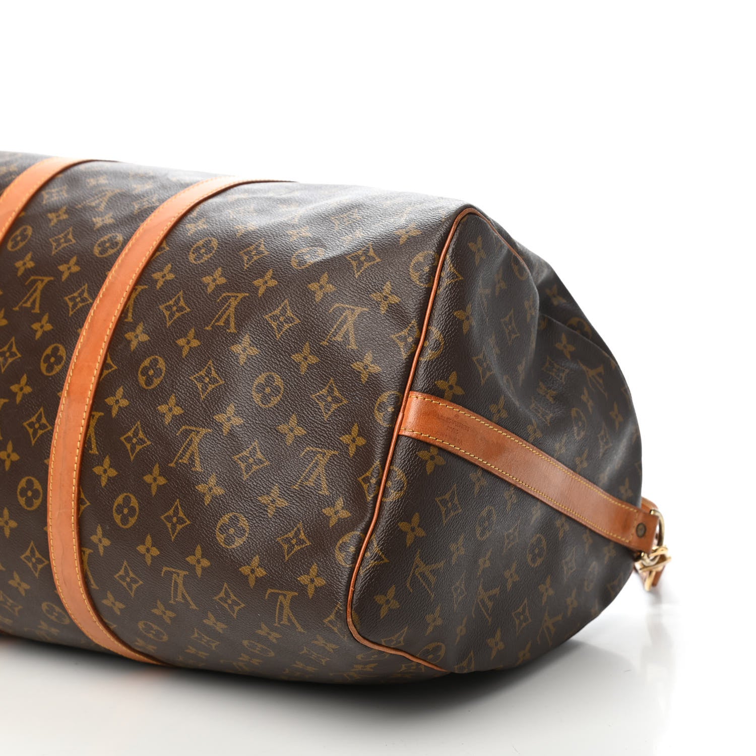 Louis Vuitton Monogram Keepall Bandouliere 55 7 of 8