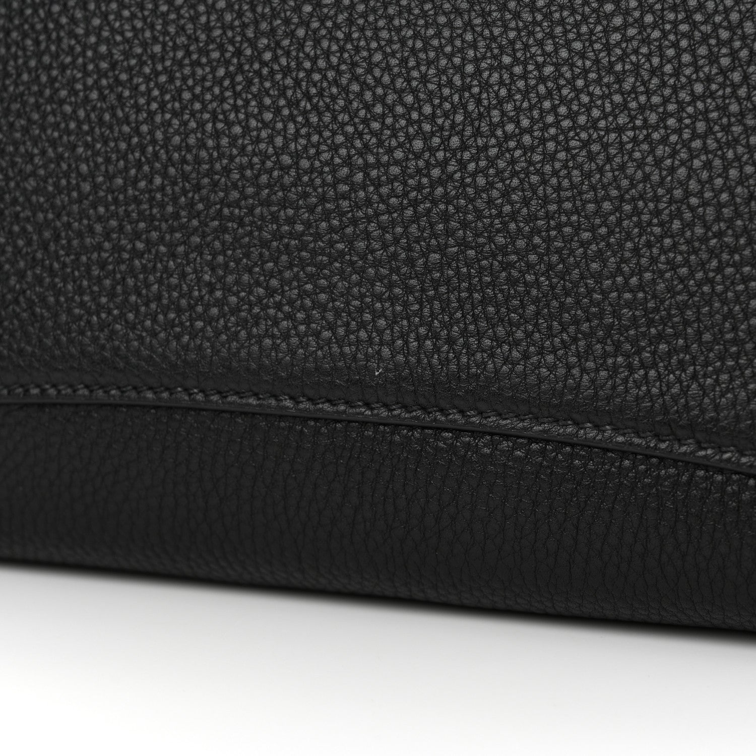 Prada Vitello Daino Shopping Satchel Black 10 of 11