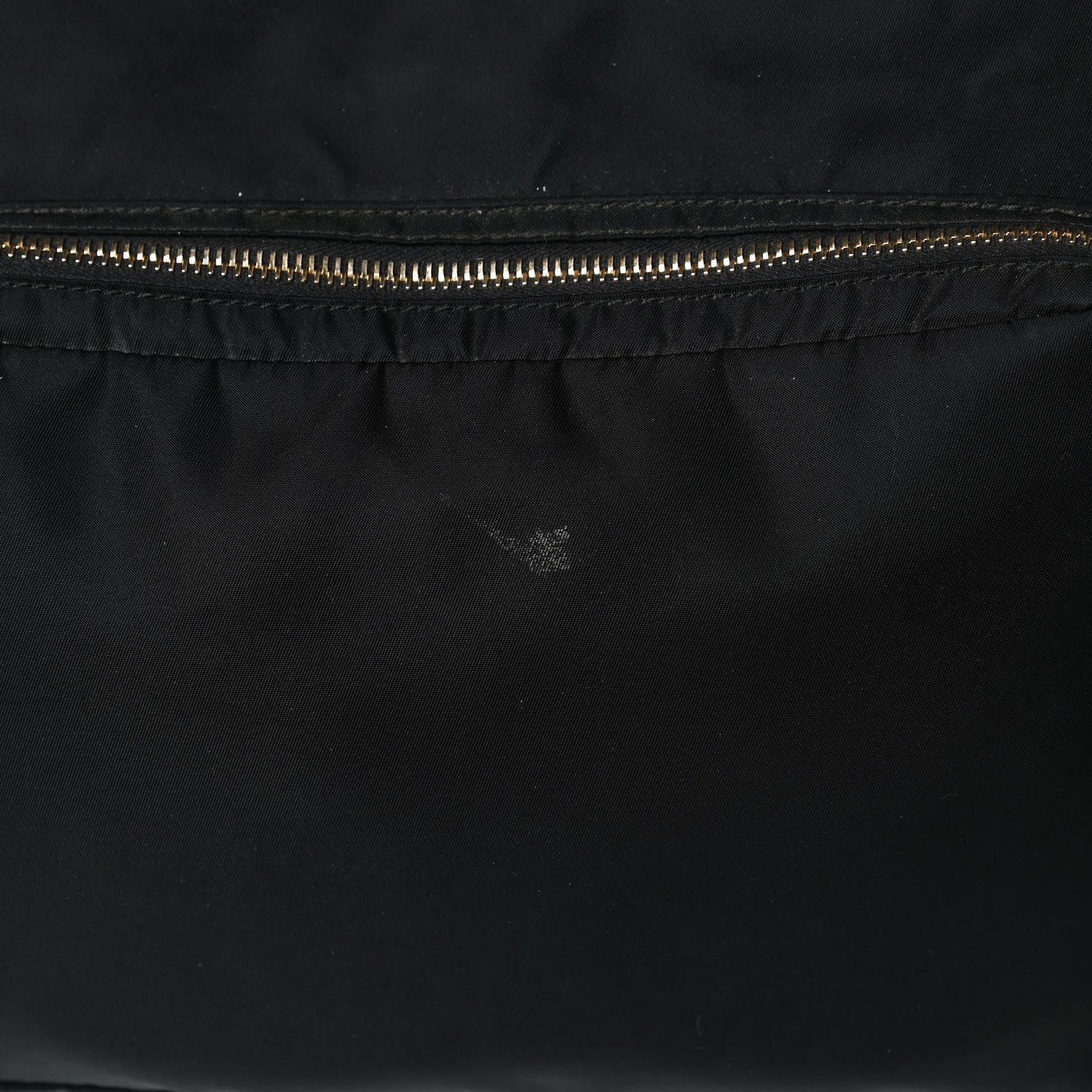 Prada Nylon Vela Baby Bag Black 11 of 14