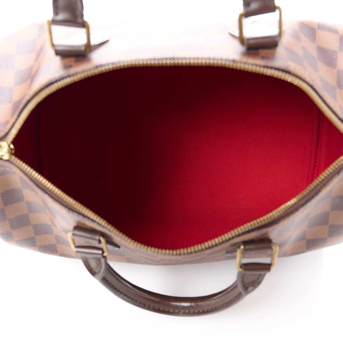 LOUIS VUITTON Damier Ebene Speedy 30