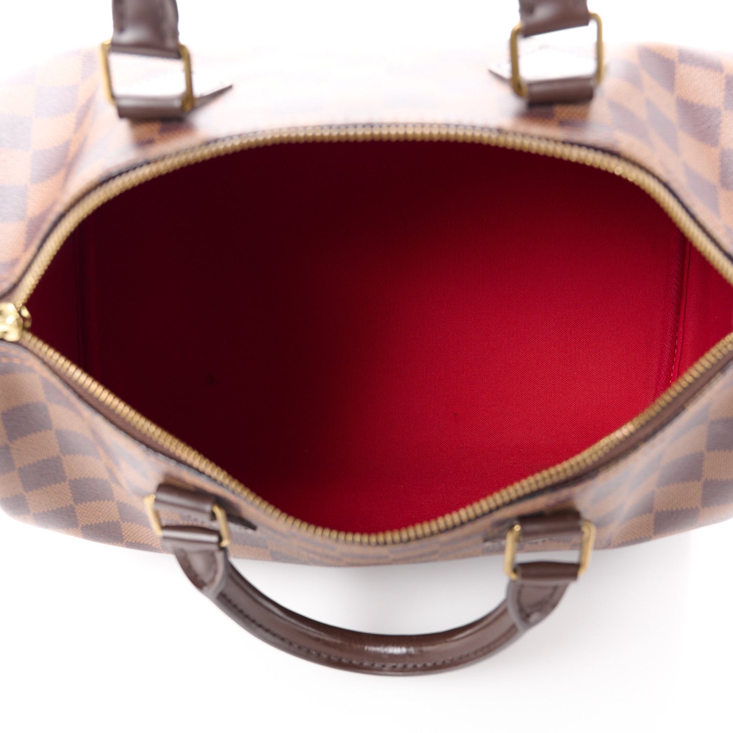 Louis Vuitton LOUIS VUITTON Damier Ebene Speedy 30 5 of 16