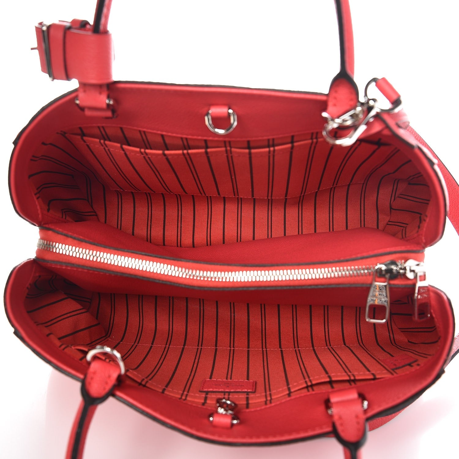Louis Vuitton Empreinte Montaigne MM Poppy 4 of 6