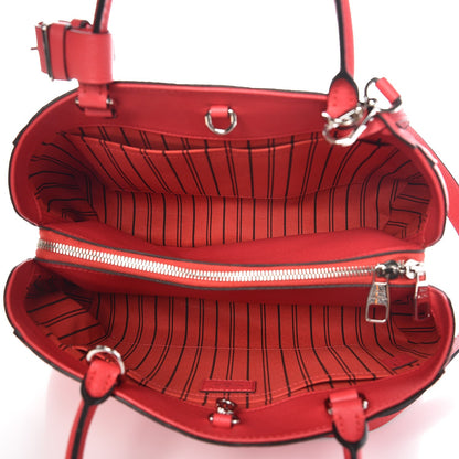 Louis Vuitton Empreinte Montaigne MM Poppy 4 of 6