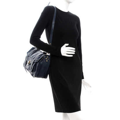 Proenza Schouler Lambskin Medium PS1 Satchel Midnight 2 of 9