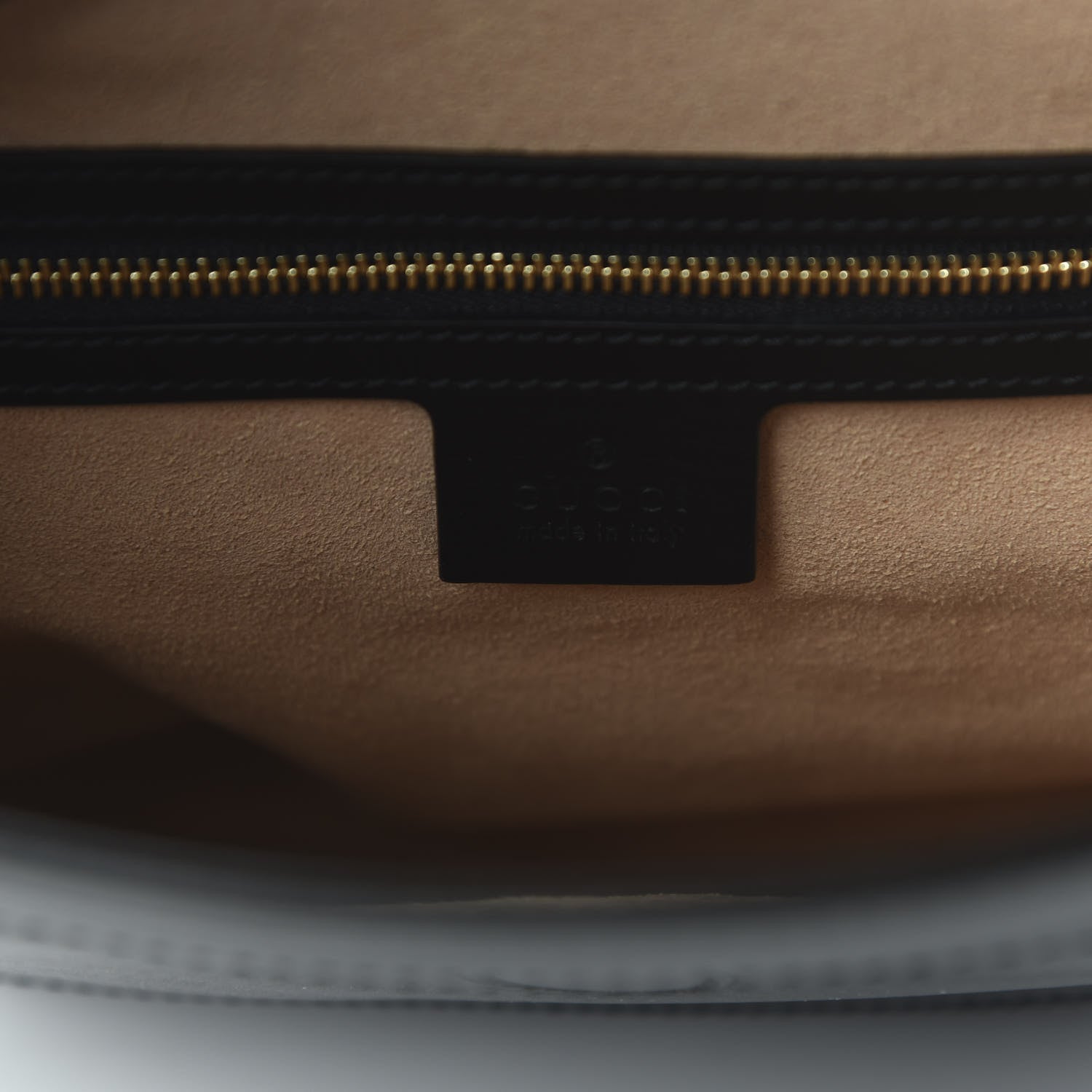 Gucci Calfskin Medium Arli Shoulder Bag Black 8 of 10