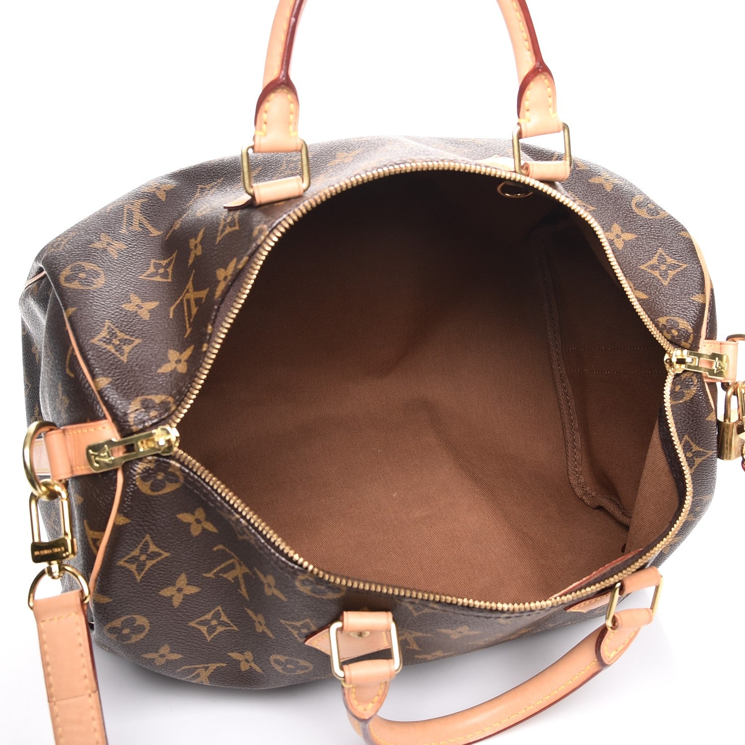 Louis Vuitton Monogram Speedy Bandouliere 35 6 of 10