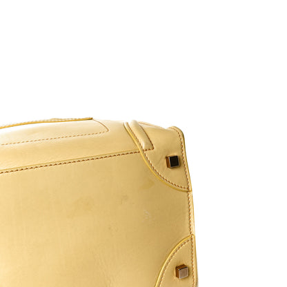 Celine Smooth Calfskin Mini Luggage Butter 6 of 16