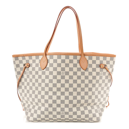 Louis Vuitton Damier Azur Neverfull MM 1 of 10