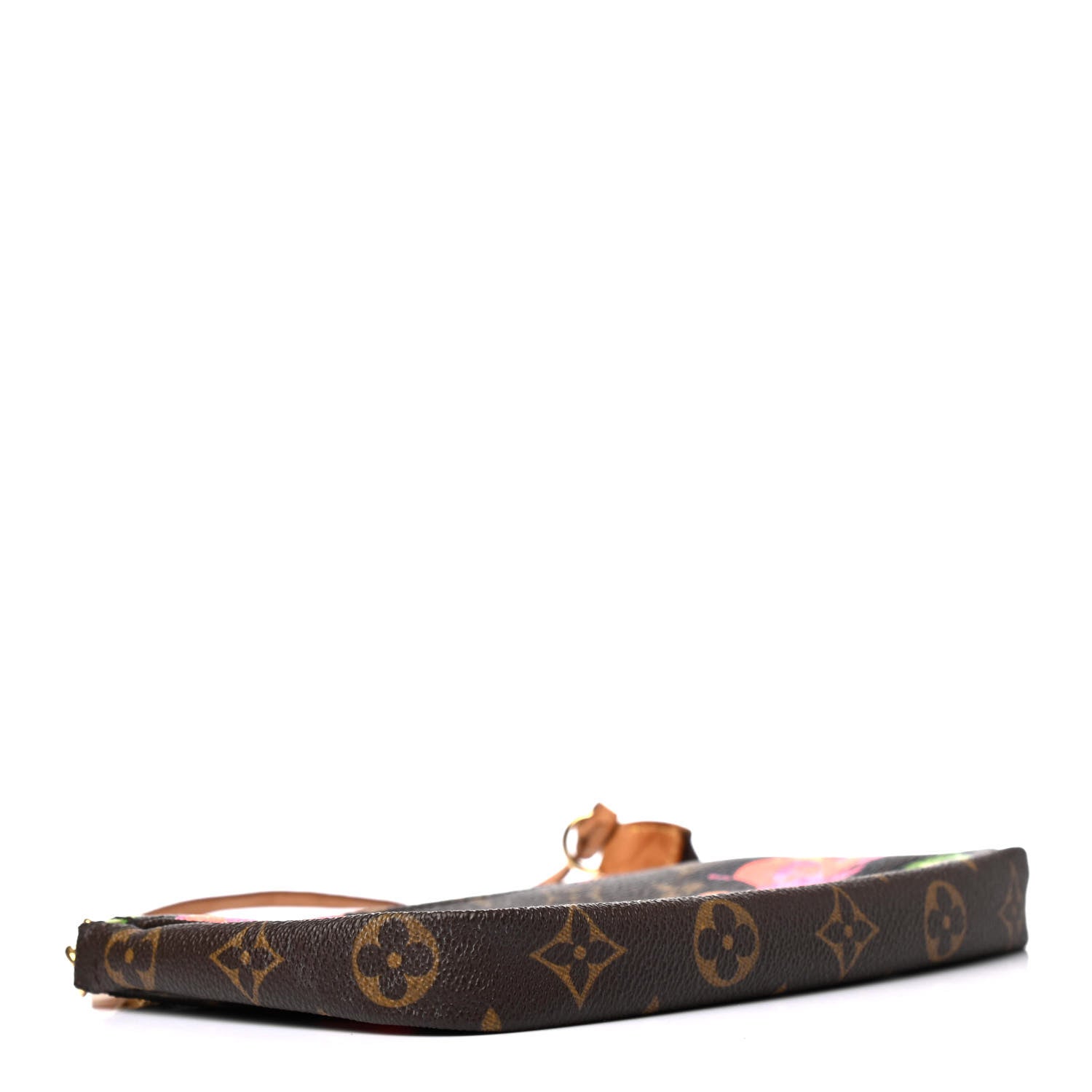 Louis Vuitton Monogram Roses Pochette Accessories 3 of 4