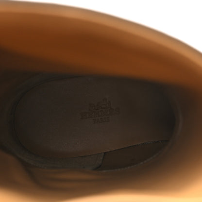 Hermes Suede Kelly Jumping Boots 39 Ecorce 9 of 12