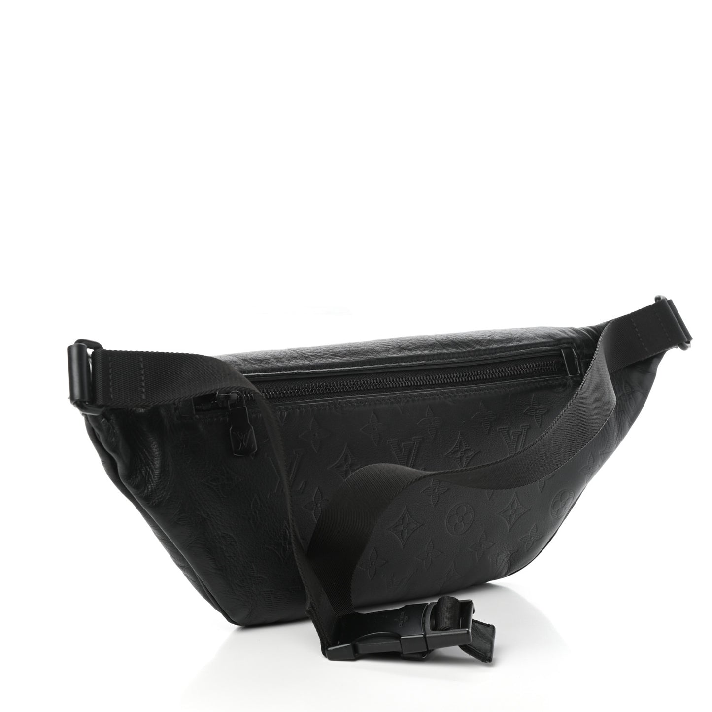 Calfskin Monogram Shadow Discovery Bumbag Black