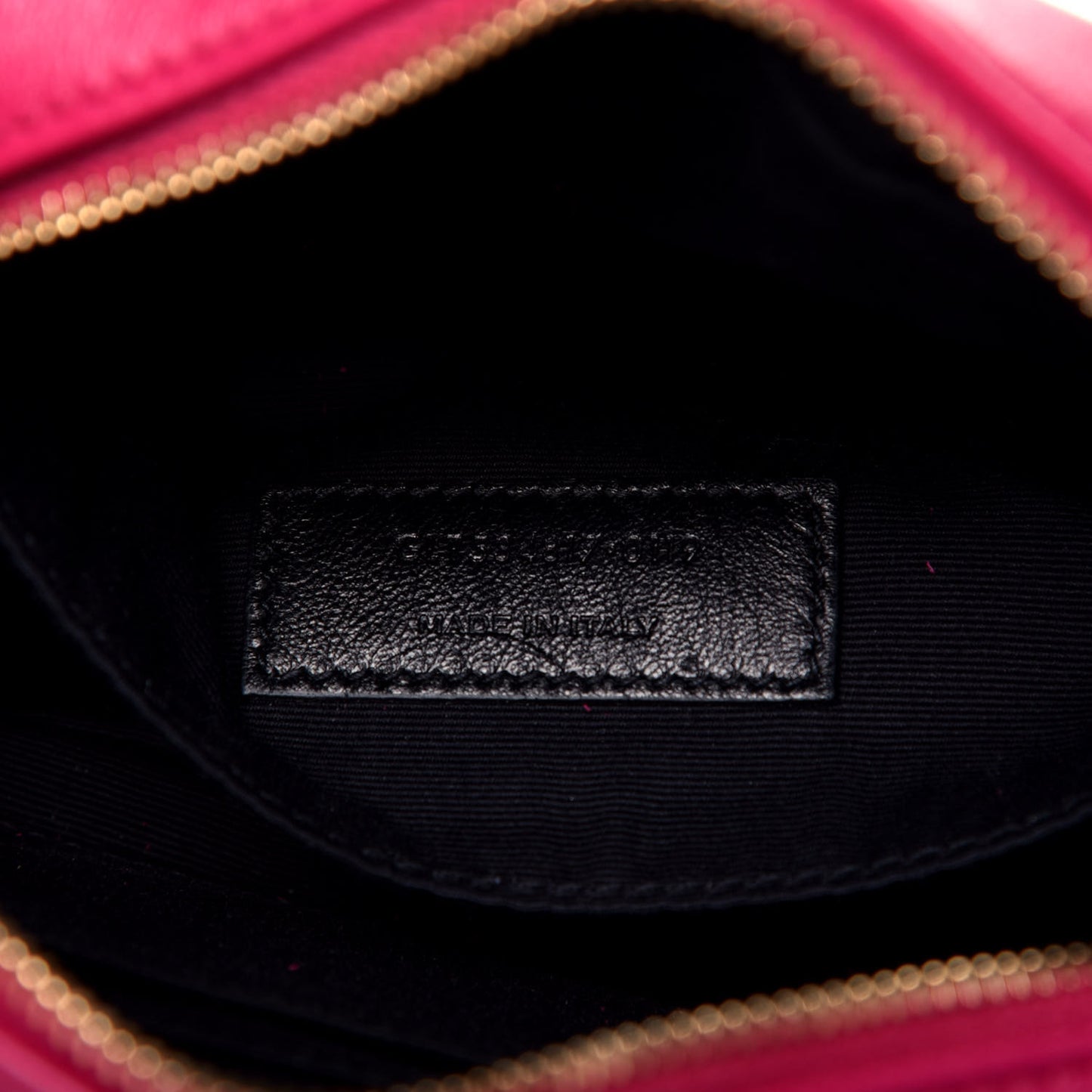 Calfskin Matelasse Monogram Lou Belt Bag Bright Pink