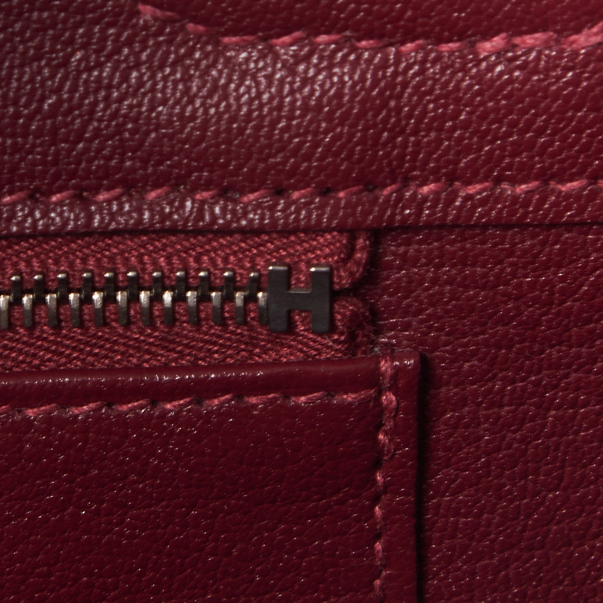 Togo Birkin 30 Rouge H