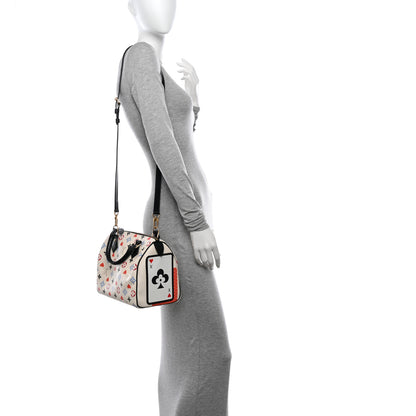 Louis Vuitton Game On Speedy Bandouliere 25 White 3 of 10
