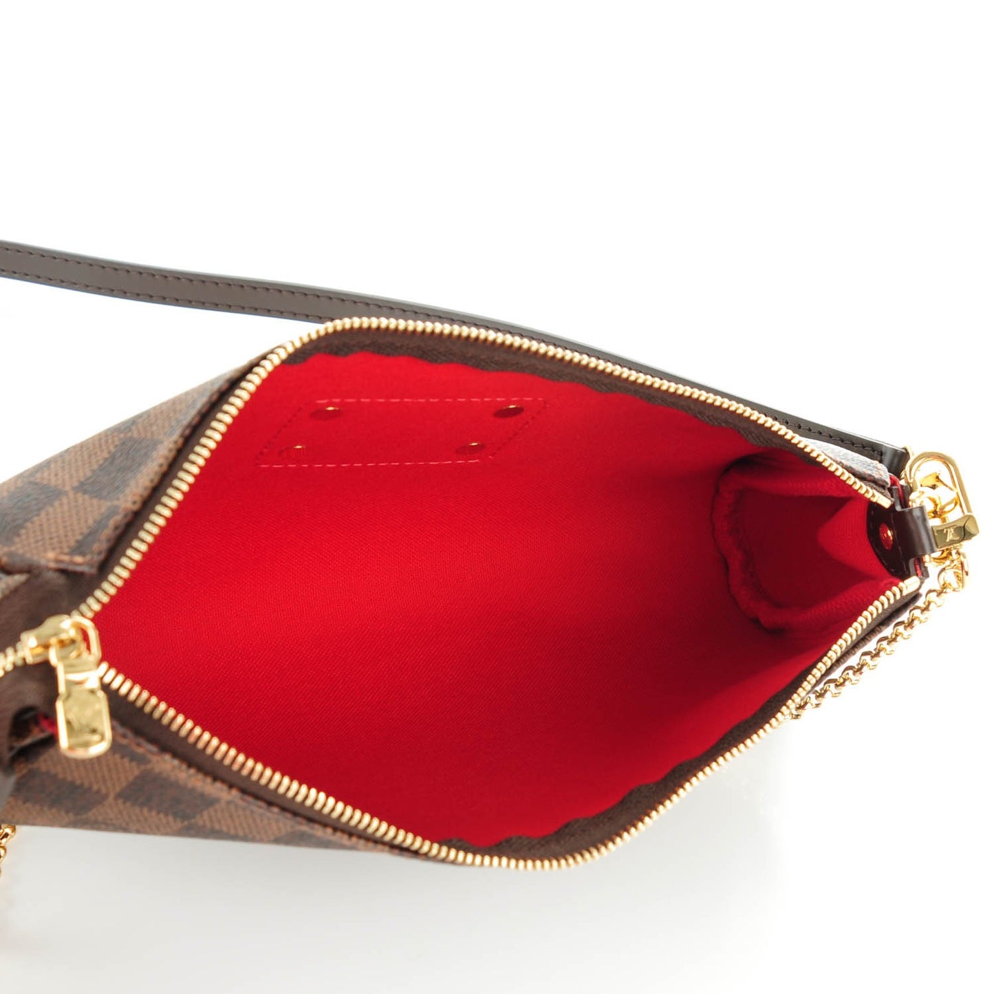Damier Ebene Eva Clutch