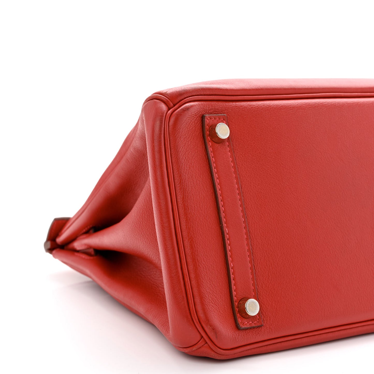 Swift Birkin 30 Rouge Vif