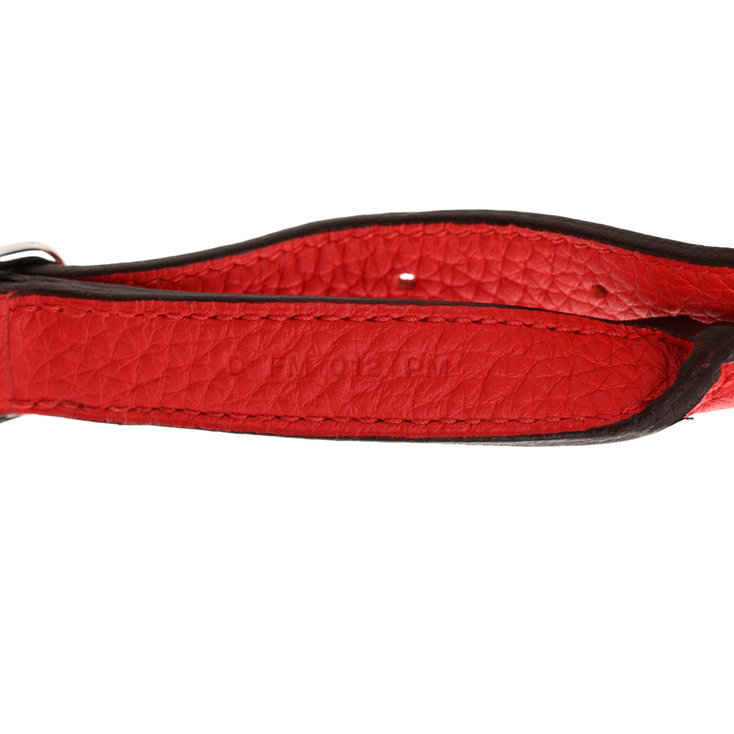 Hermes Taurillon Clemence SilkyCity 33 Rouge De Coeur 7 of 10