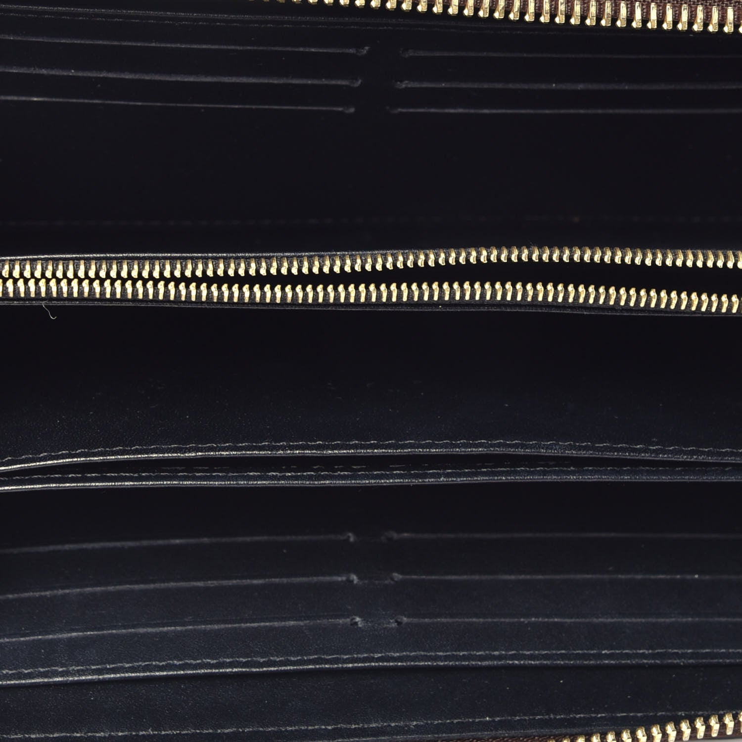 Louis Vuitton Reverse Monogram Giant Zippy Wallet 5 of 7