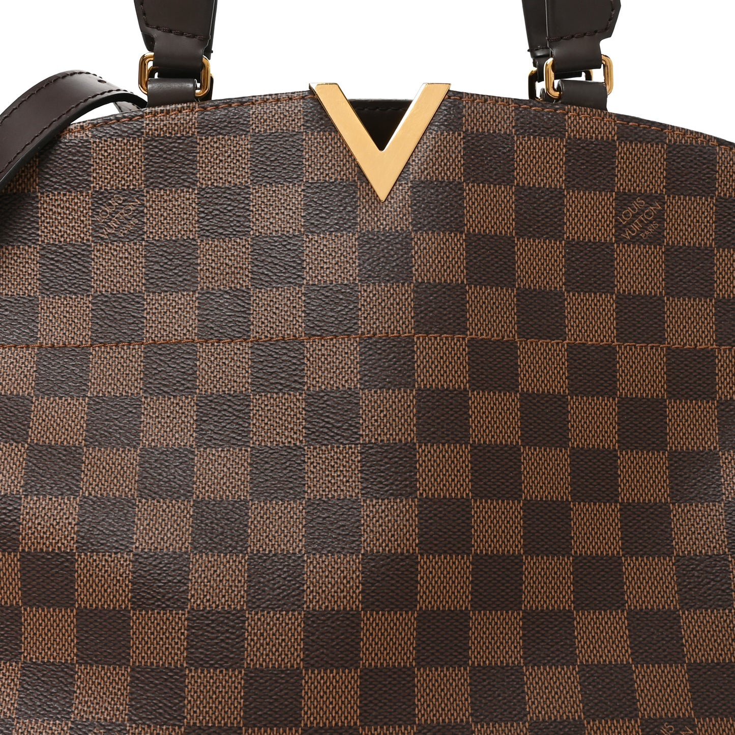 Damier Ebene Kensington Bowling Bag