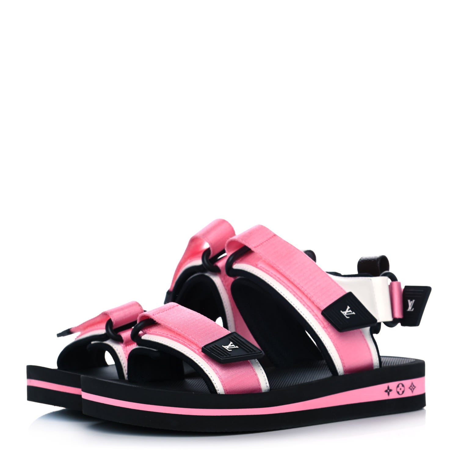 Louis Vuitton Monogram Flat Arcade Sandals 37 3 of 8