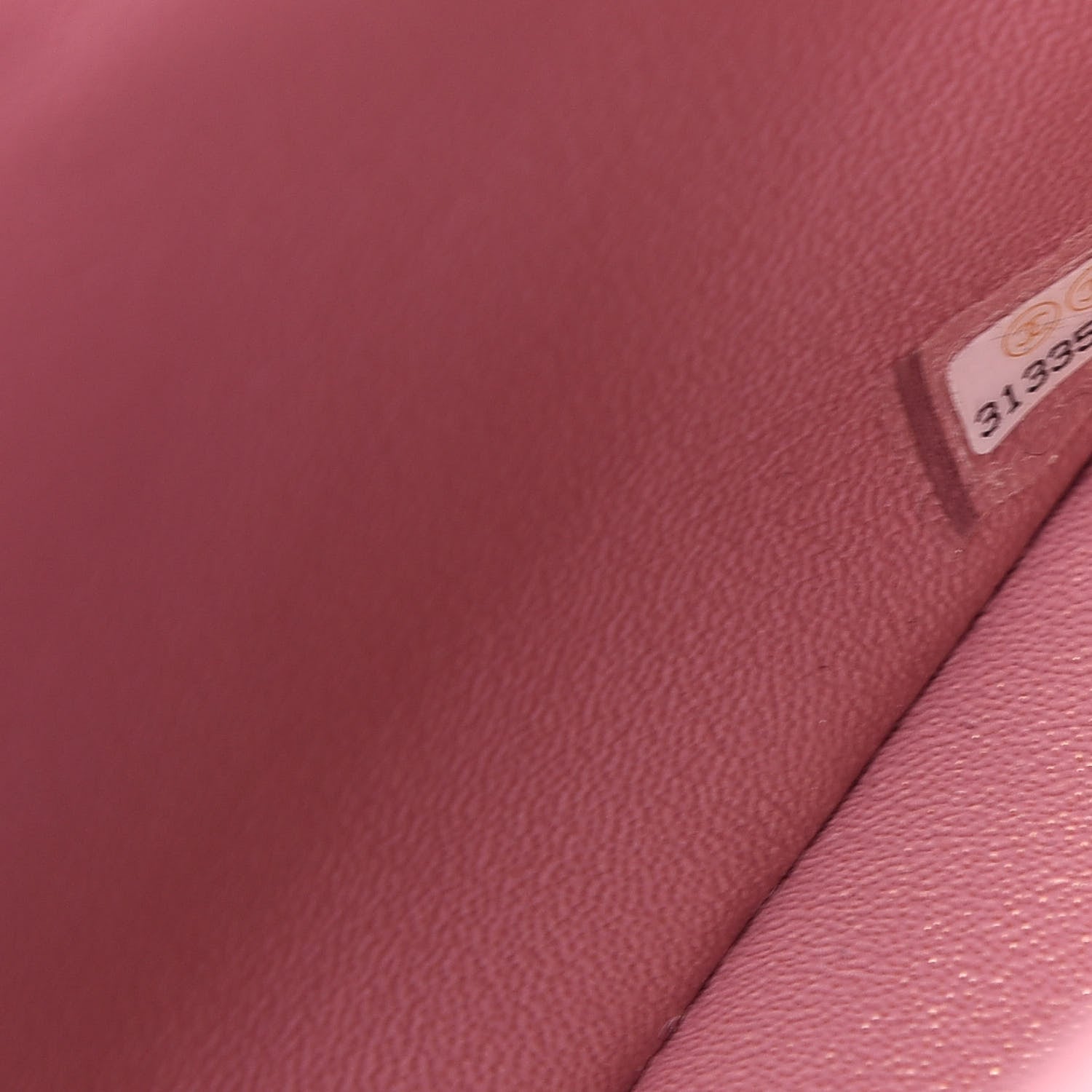 Chanel Iridescent Lambskin Quilted Mini Top Handle Rectangular Flap Pink 6 of 9