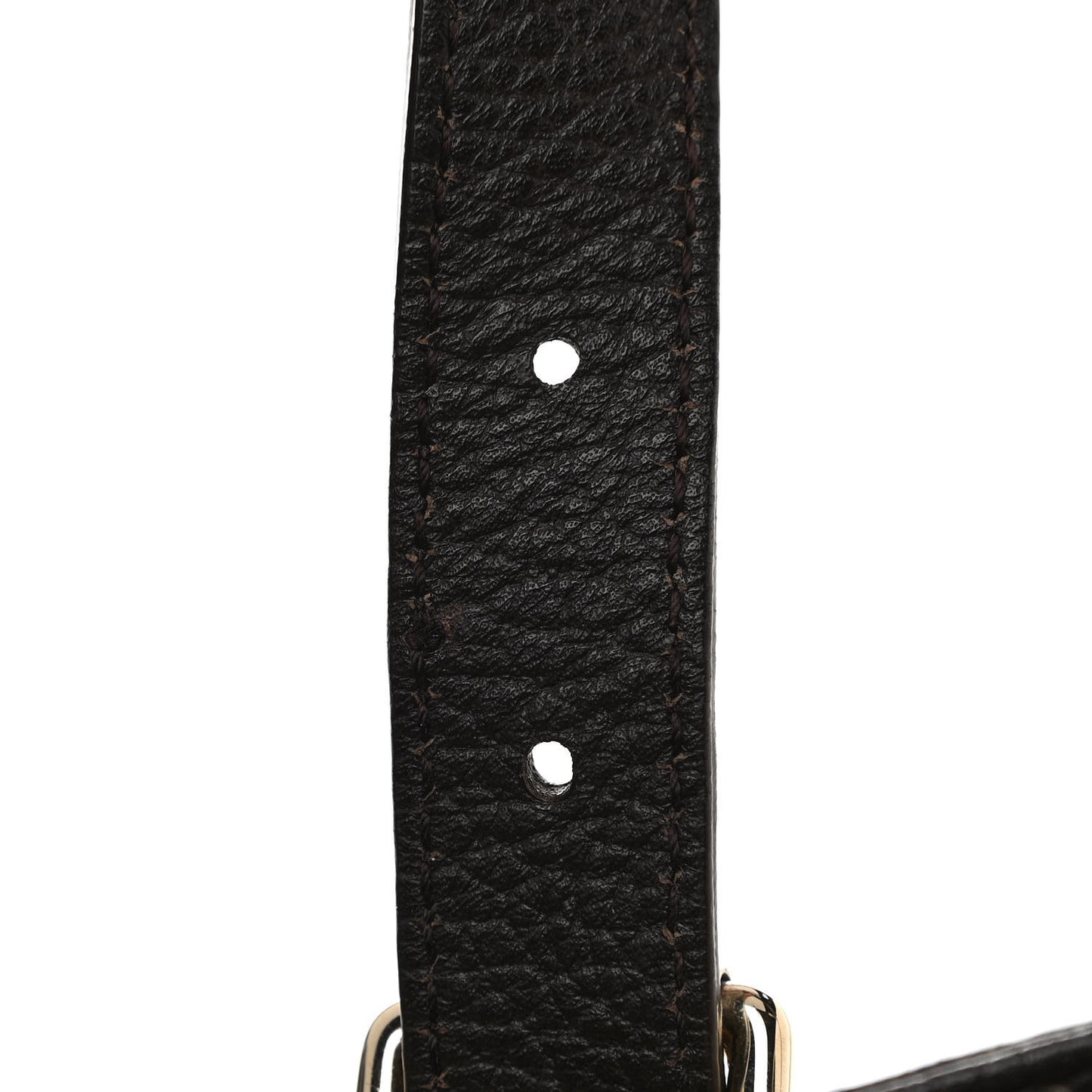 Canvas Britt Tote Dark Brown