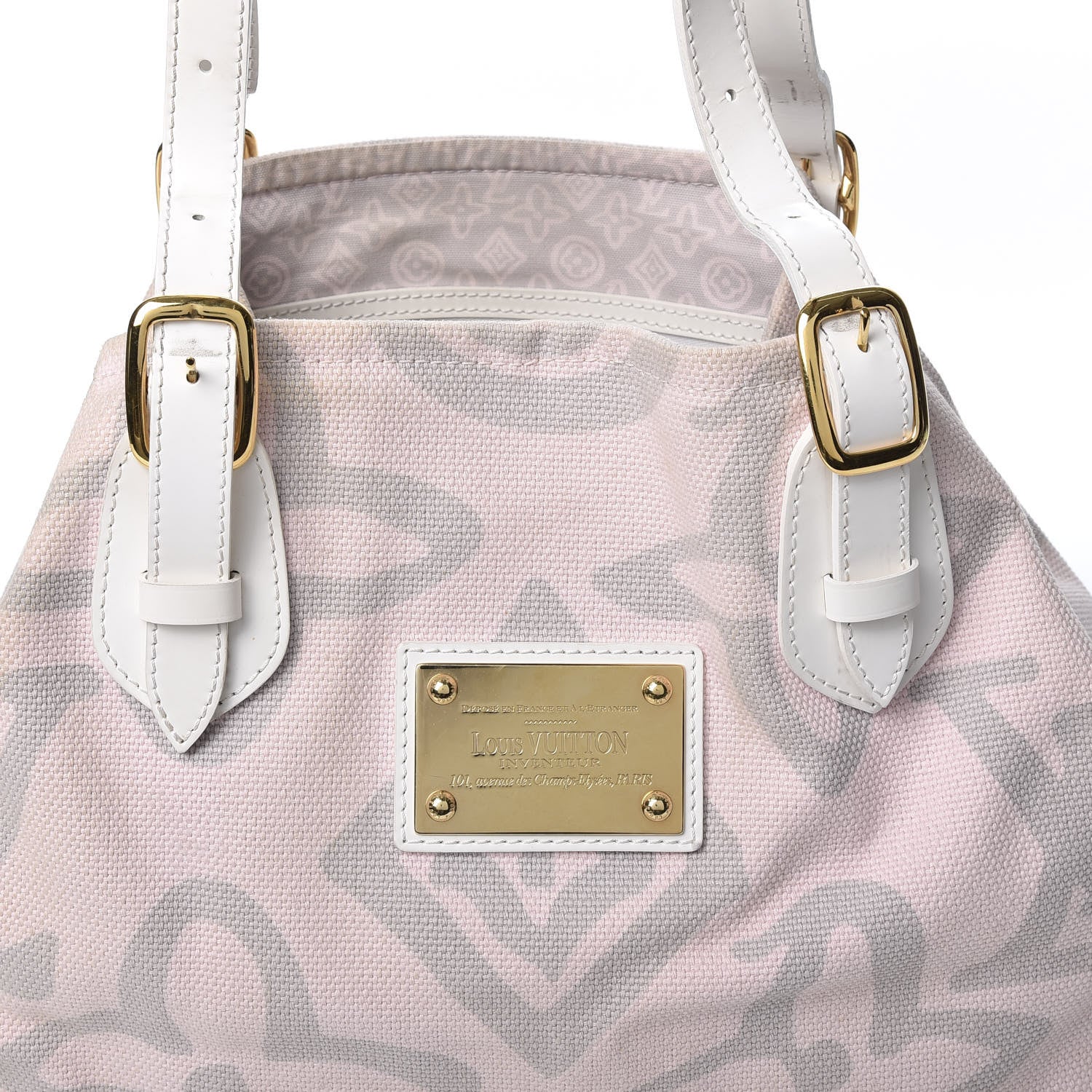Louis Vuitton Tahitienne Cabas PM Rose 11 of 11