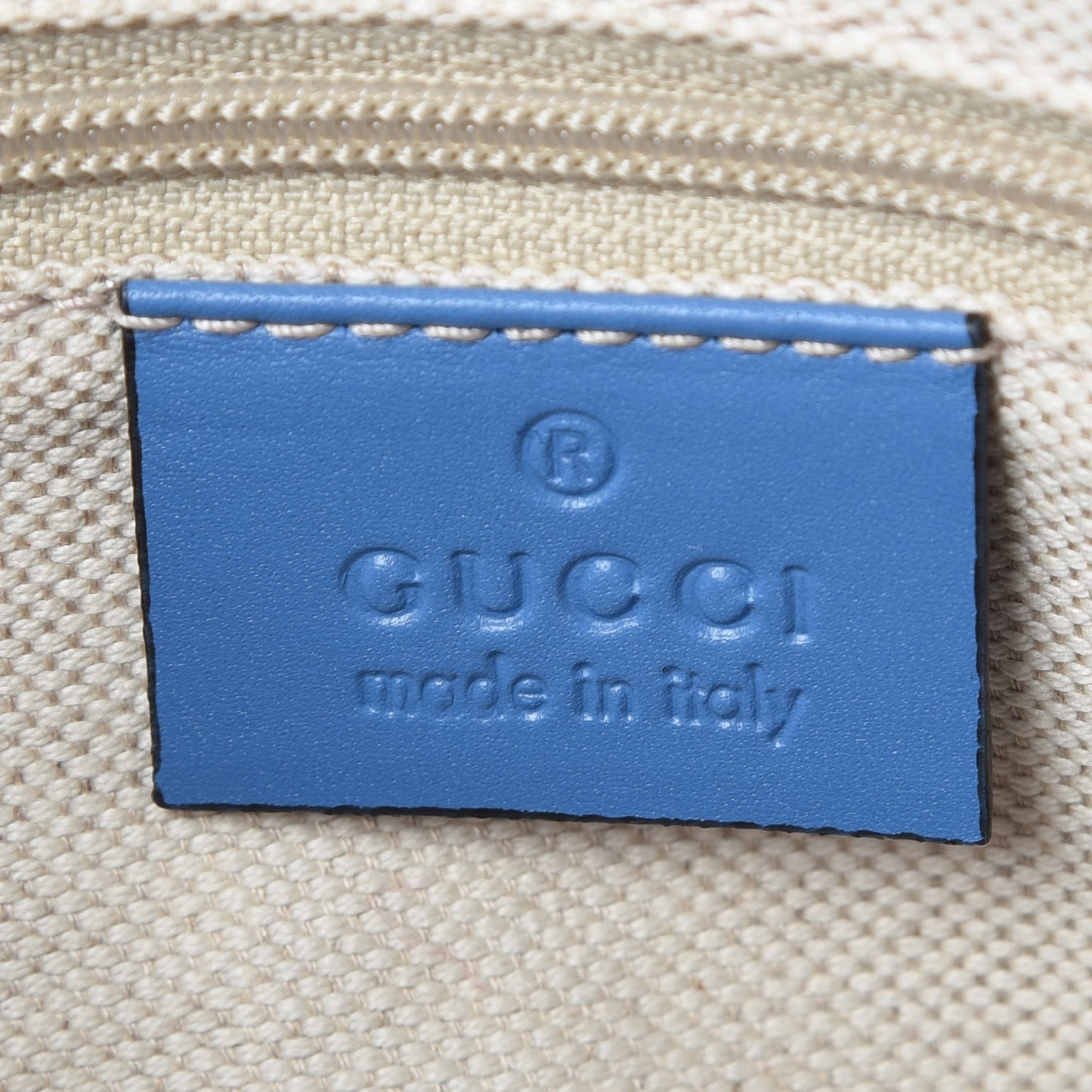 Monogram Medium Sukey Top Handle Blue